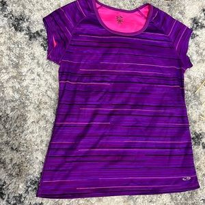 Champion purple medium shirt